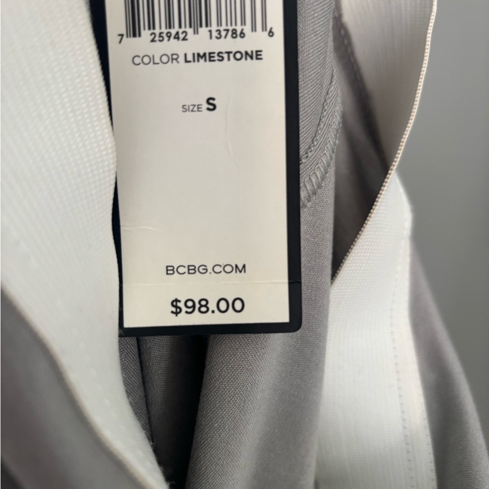 BCBGMaxAzria Limestone Dress